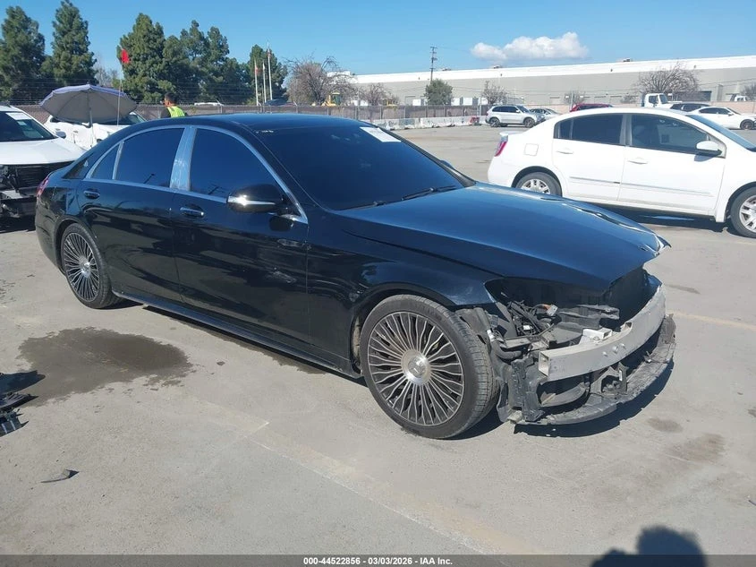 Mercedes-Benz S 560 * Burmester* Maybach PACK* ОБДУХВАНЕ* 