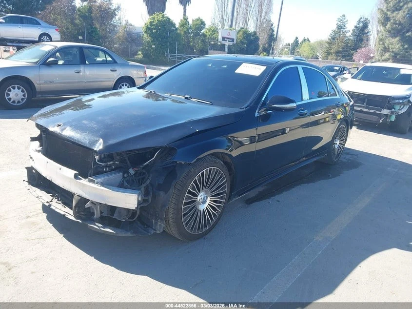 Mercedes-Benz S 560 * Burmester* Maybach PACK* ОБДУХВАНЕ* , снимка 3 - Автомобили и джипове - 55045097