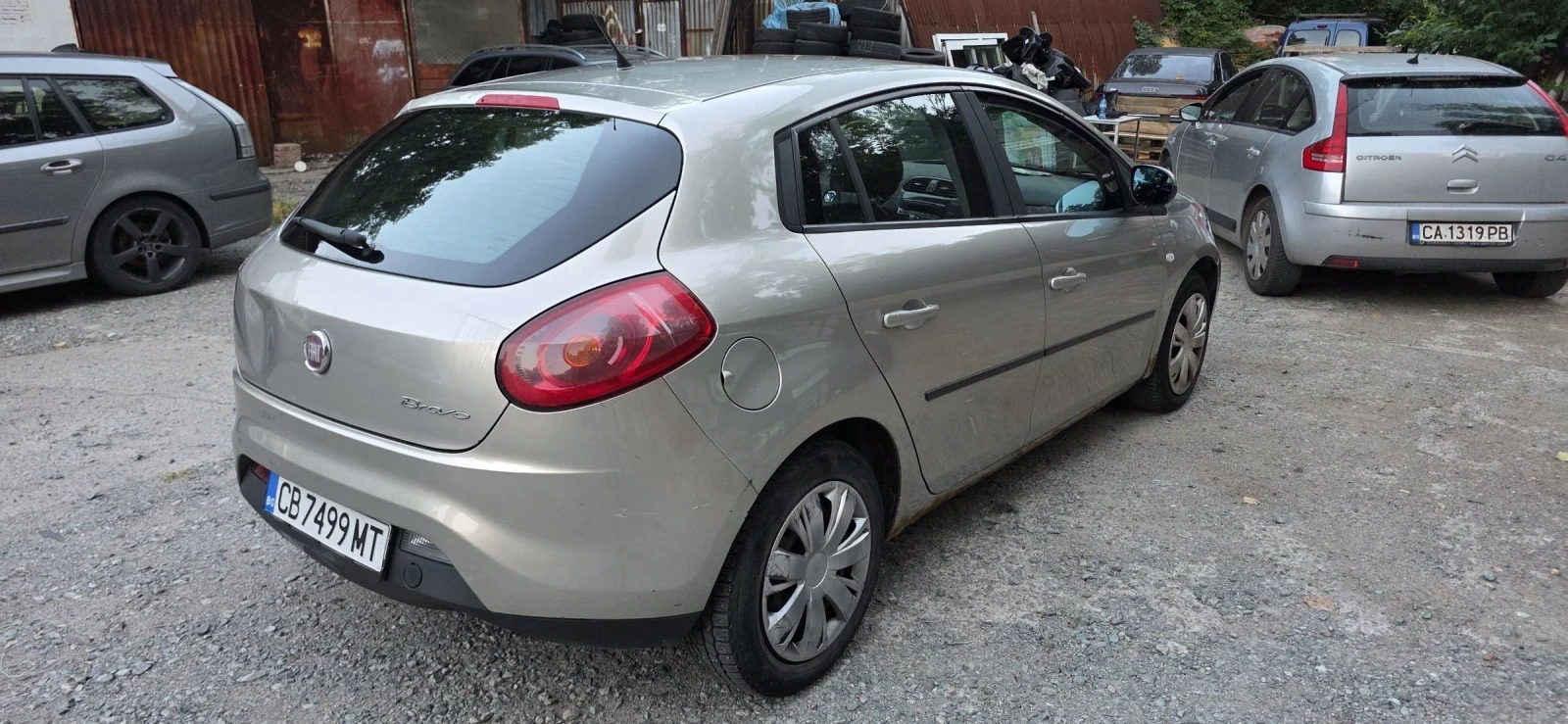 Fiat Bravo 1.4i, снимка 3 - Автомобили и джипове - 55352901