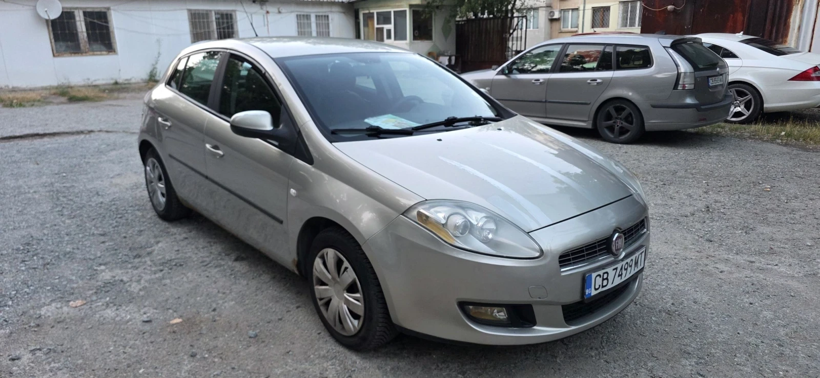 Fiat Bravo 1.4i, снимка 4 - Автомобили и джипове - 55352901