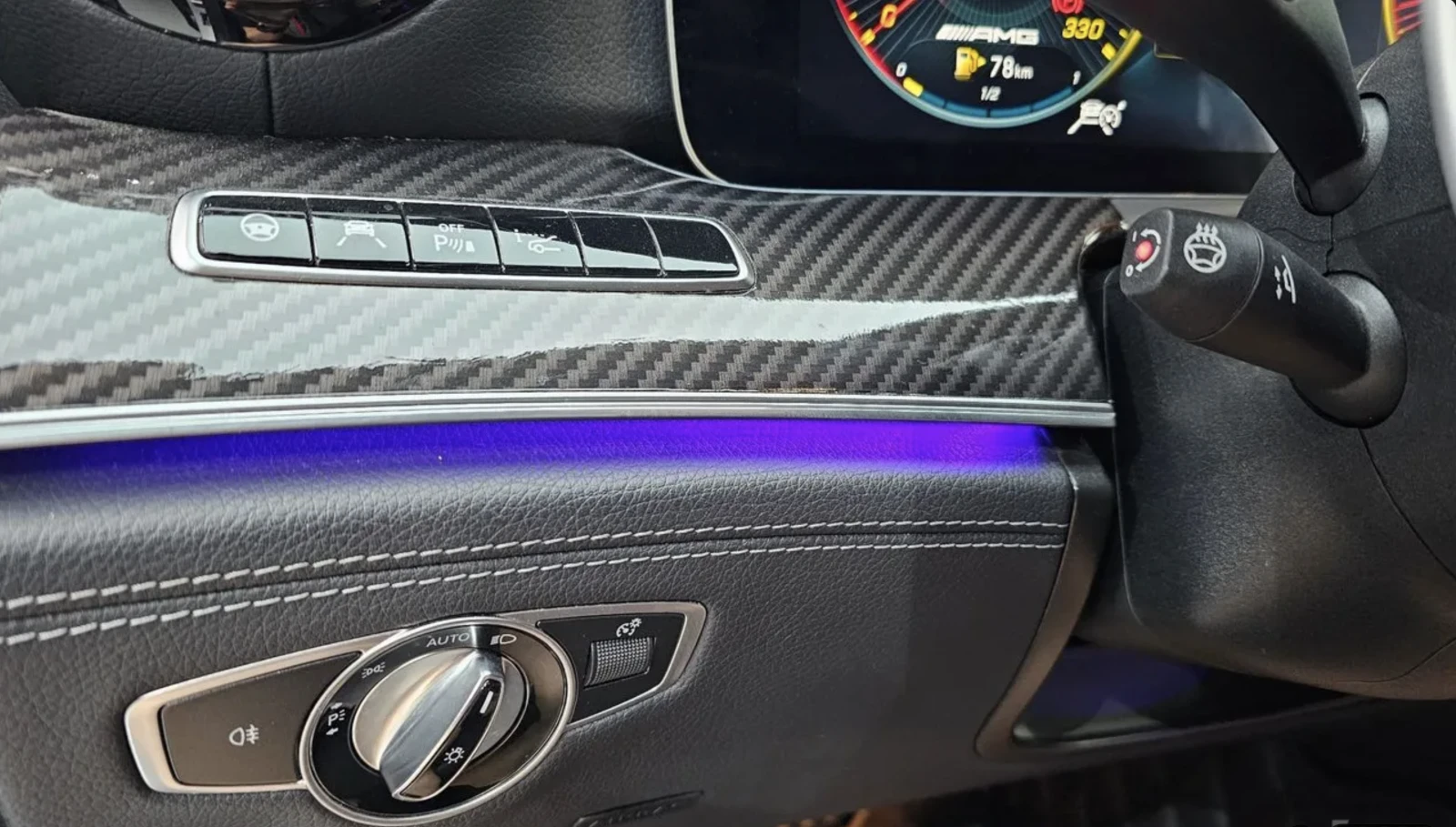 Mercedes-Benz GT 4-Door 43 4MATIC+ / 360 BURMESTER /, снимка 11 - Автомобили и джипове - 55431145
