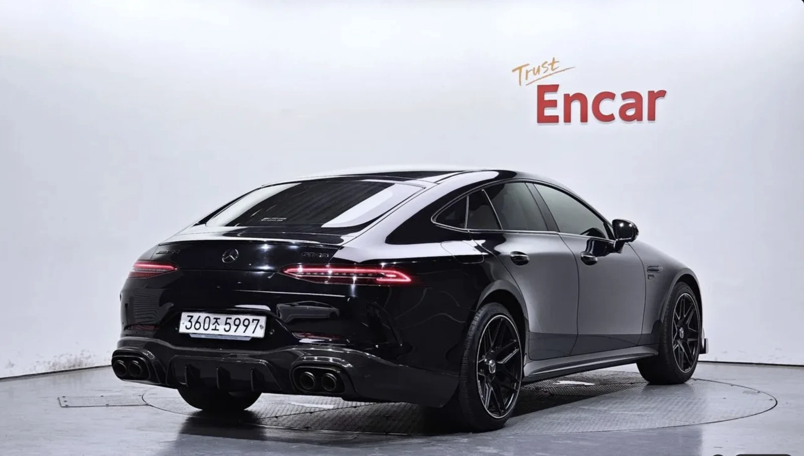 Mercedes-Benz GT 4-Door 43 4MATIC+ / 360 BURMESTER /, снимка 2 - Автомобили и джипове - 55431145