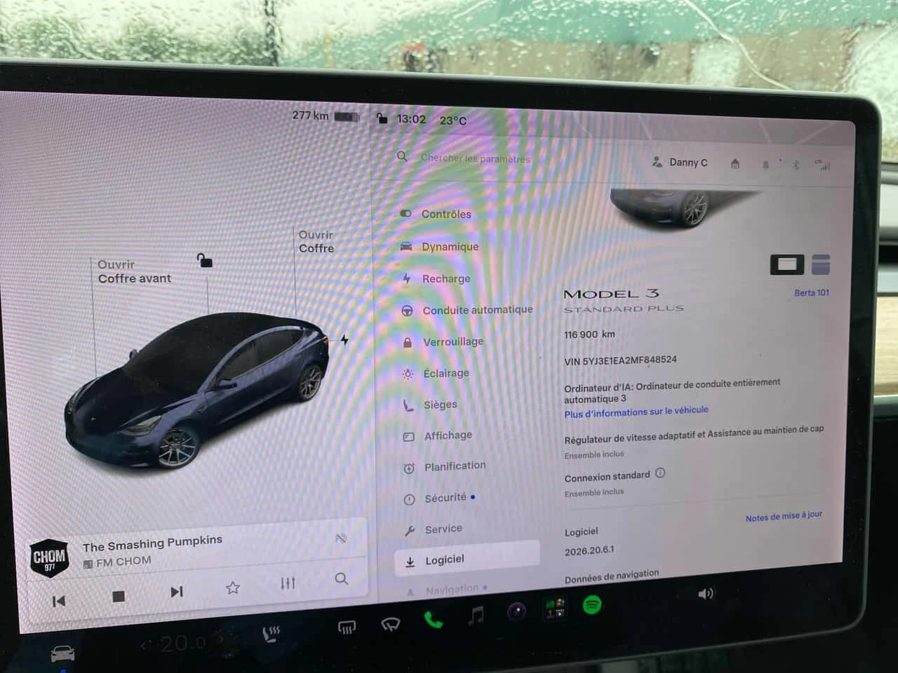 Tesla Model 3 * Standard Range * CARFAX * ОПЦИЯ ЗА ФИНАНСИРАНЕ, снимка 8 - Автомобили и джипове - 55459181