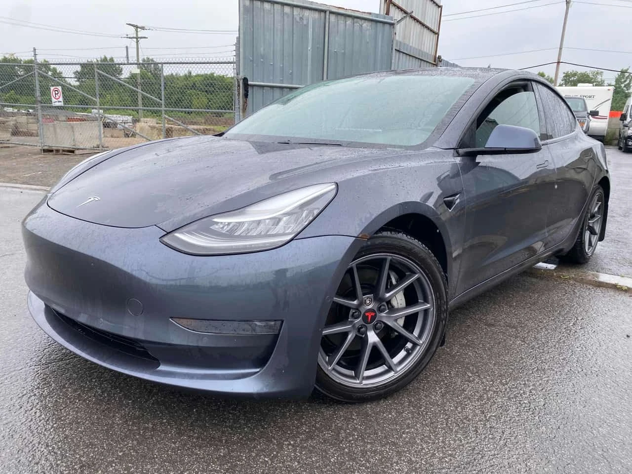 Tesla Model 3 * Standard Range * CARFAX * ОПЦИЯ ЗА ФИНАНСИРАНЕ