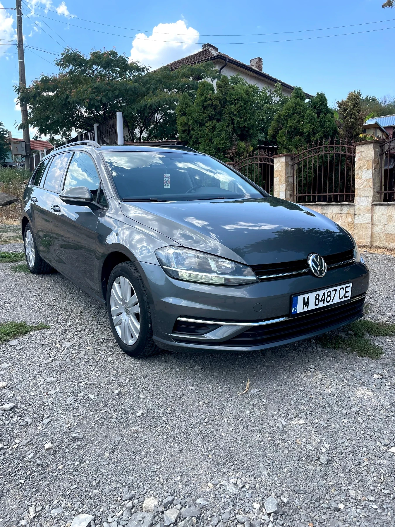 VW Golf 1.6D Face Navigation 116k.c