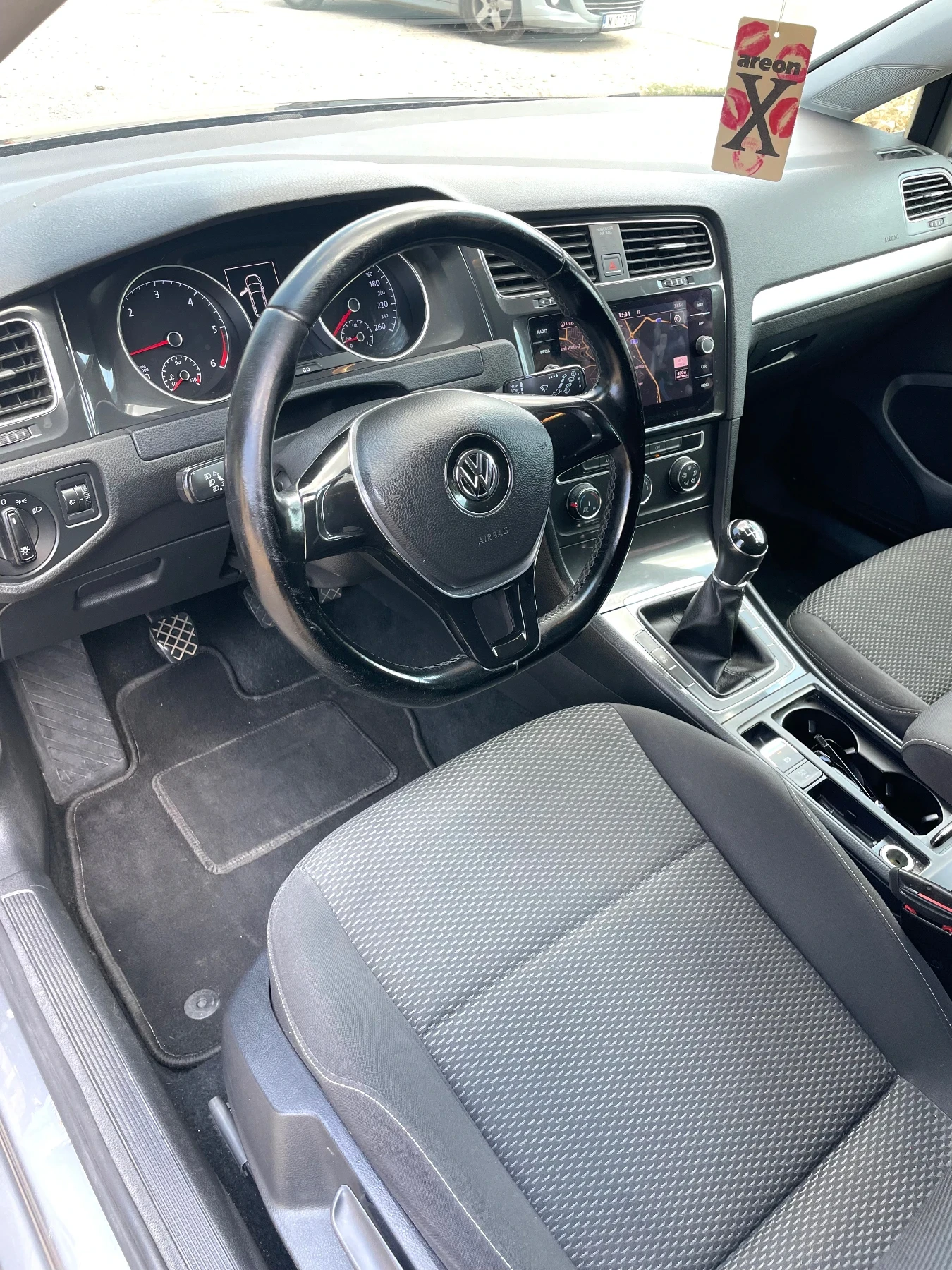 VW Golf 1.6D Face Navigation 116k.c, снимка 8 - Автомобили и джипове - 55572982