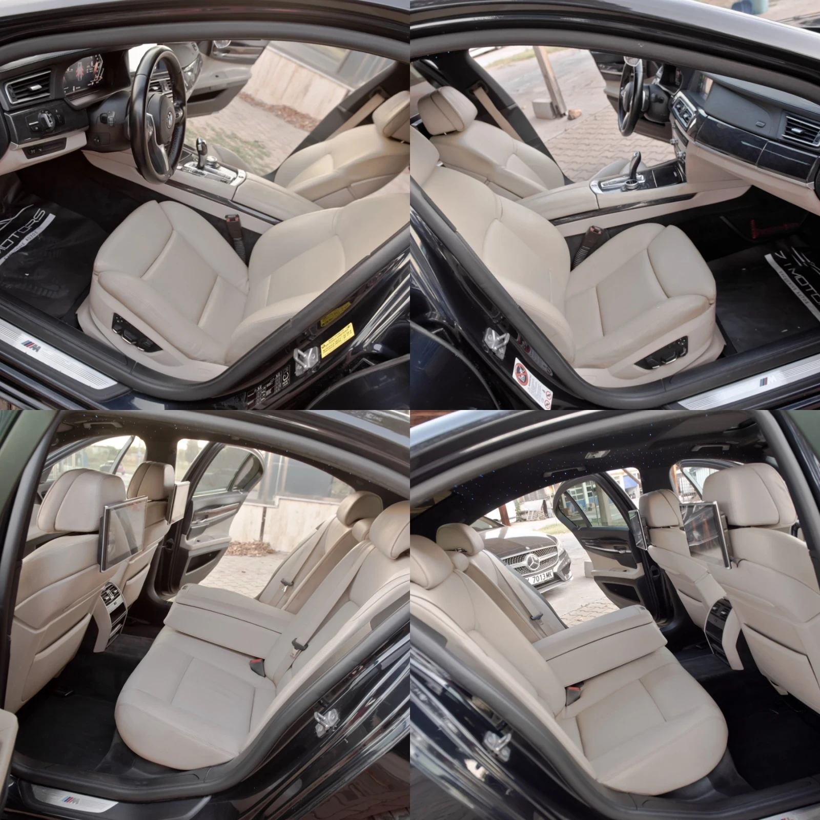 BMW 730 d/M/ANDROID/HUD/20, снимка 12 - Автомобили и джипове - 55730024