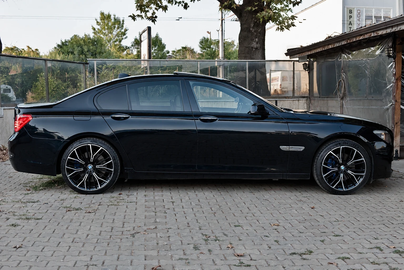 BMW 730 d/M/ANDROID/HUD/20, снимка 8 - Автомобили и джипове - 55730024