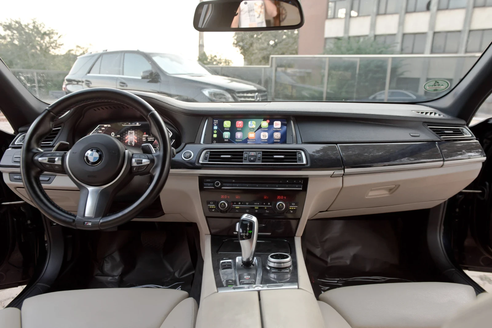 BMW 730 d/M/ANDROID/HUD/20, снимка 10 - Автомобили и джипове - 55730024