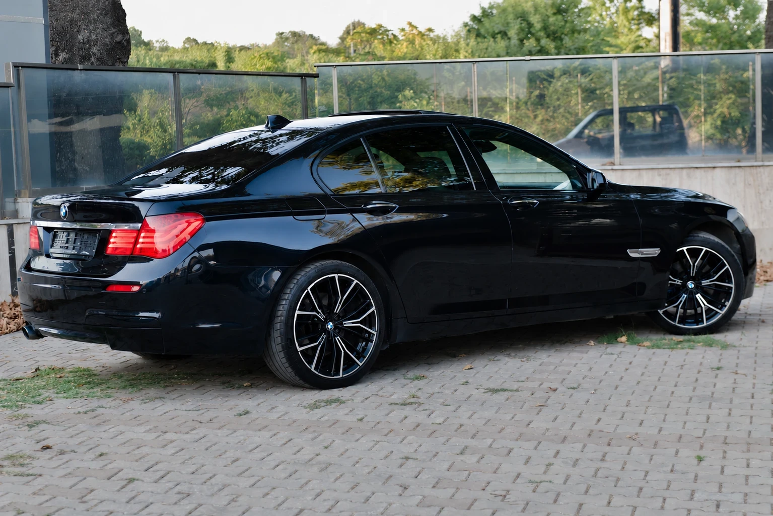 BMW 730 d/M/ANDROID/HUD/20, снимка 7 - Автомобили и джипове - 55730024