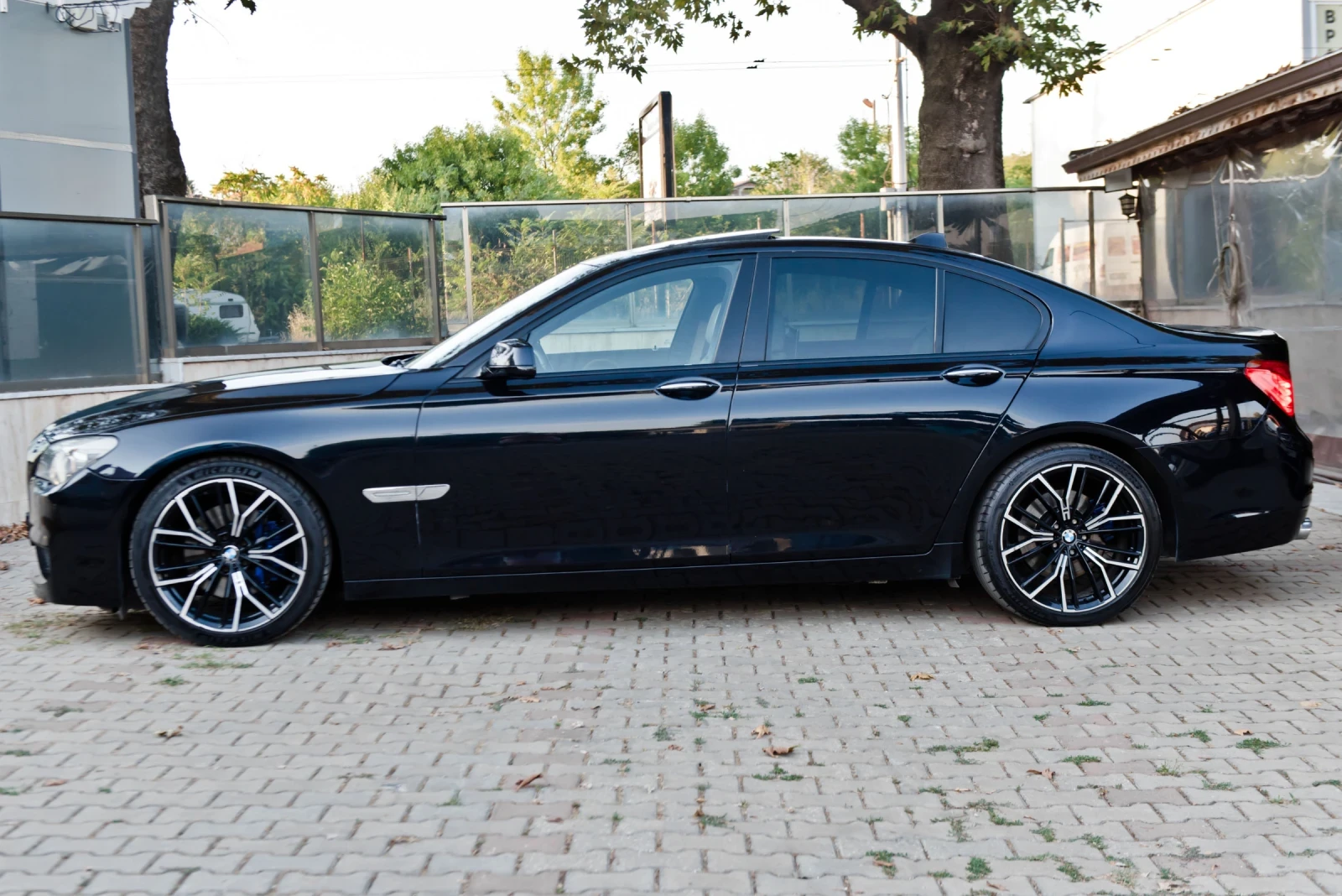 BMW 730 d/M/ANDROID/HUD/20, снимка 4 - Автомобили и джипове - 55730024
