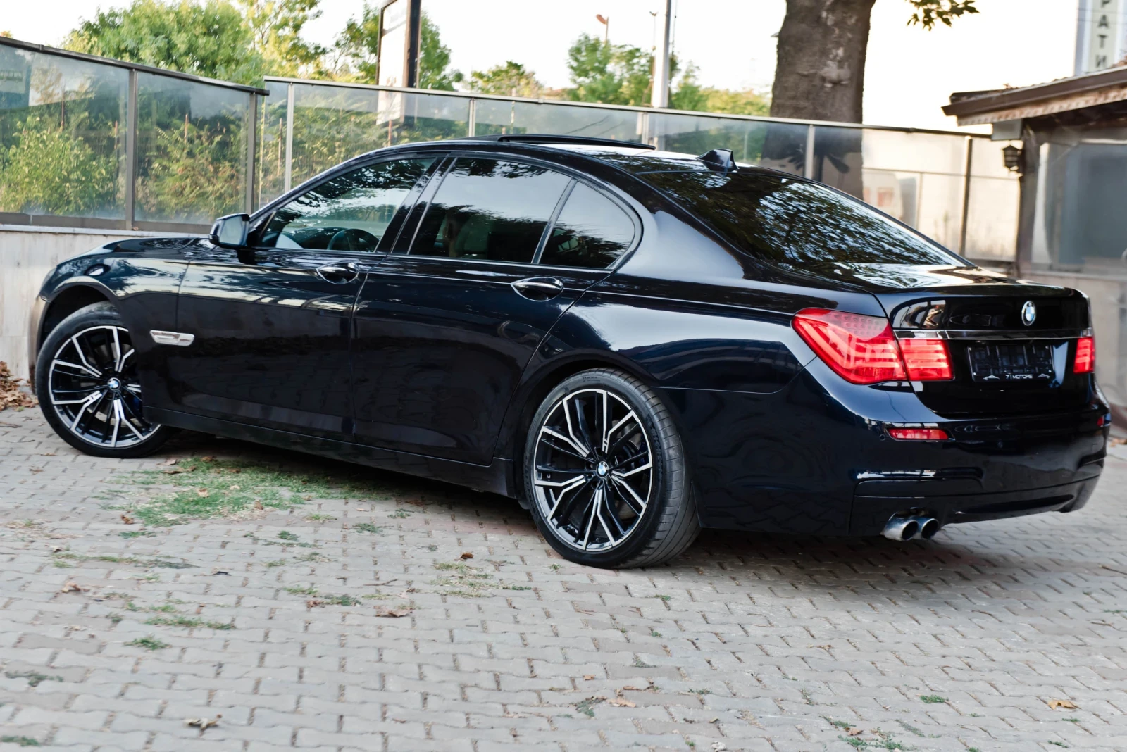 BMW 730 d/M/ANDROID/HUD/20, снимка 5 - Автомобили и джипове - 55730024