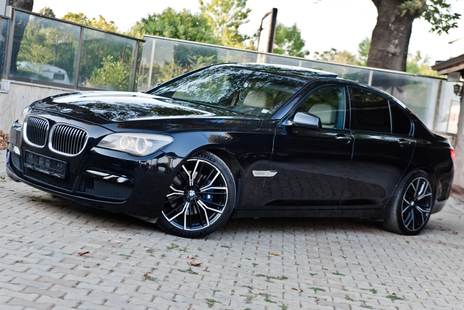 BMW 730 d/M/ANDROID/HUD/20, снимка 3 - Автомобили и джипове - 55730024