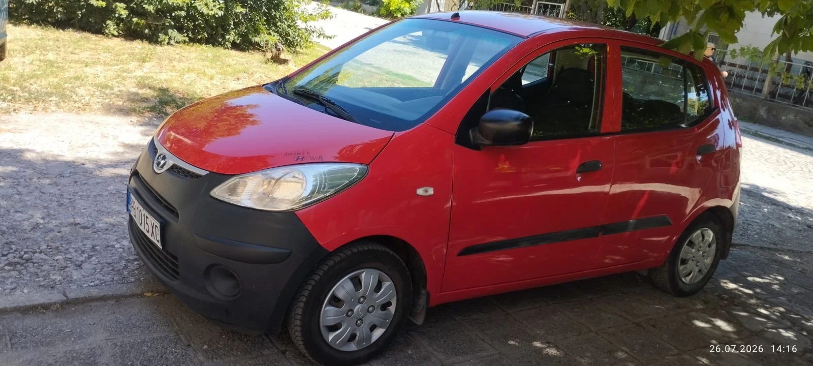 Hyundai I10, снимка 7 - Автомобили и джипове - 55958327