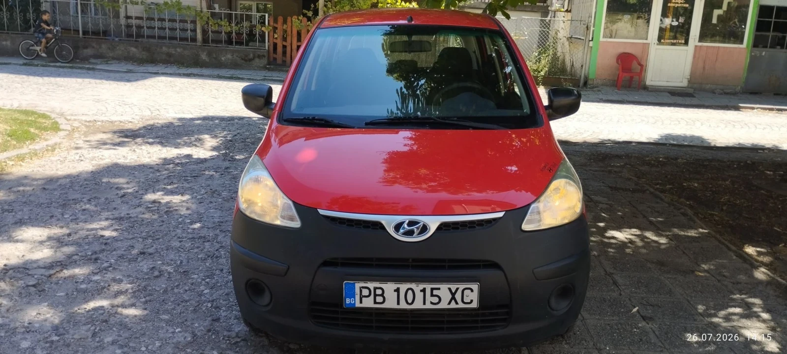 Hyundai I10, снимка 6 - Автомобили и джипове - 55958327