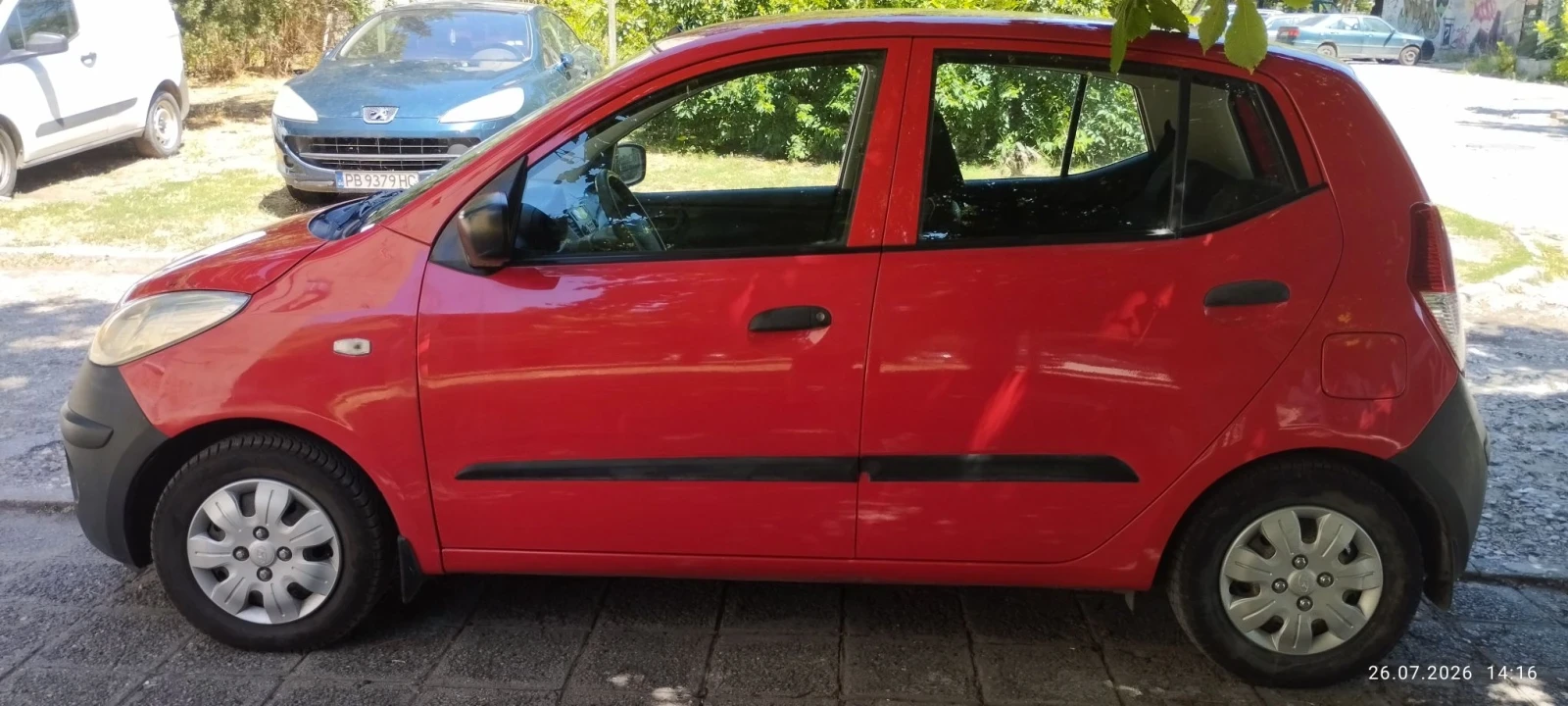 Hyundai I10, снимка 8 - Автомобили и джипове - 55958327