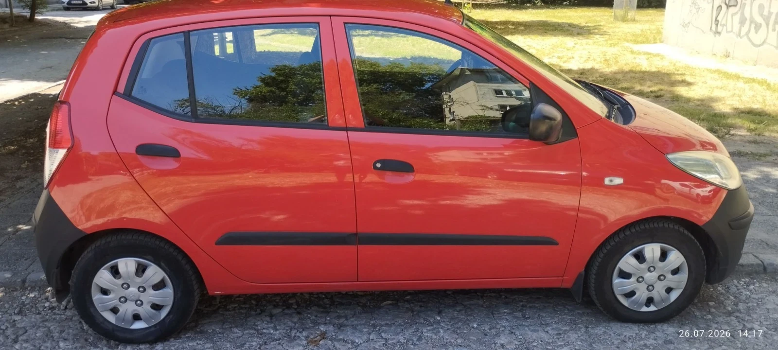 Hyundai I10, снимка 5 - Автомобили и джипове - 55958327
