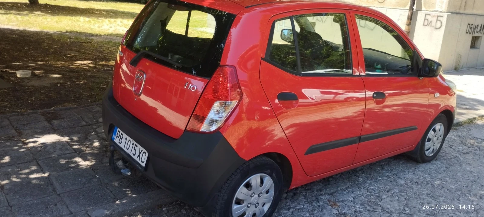 Hyundai I10, снимка 3 - Автомобили и джипове - 55958327