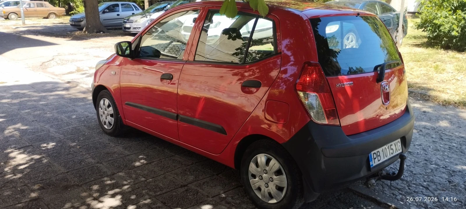 Hyundai I10