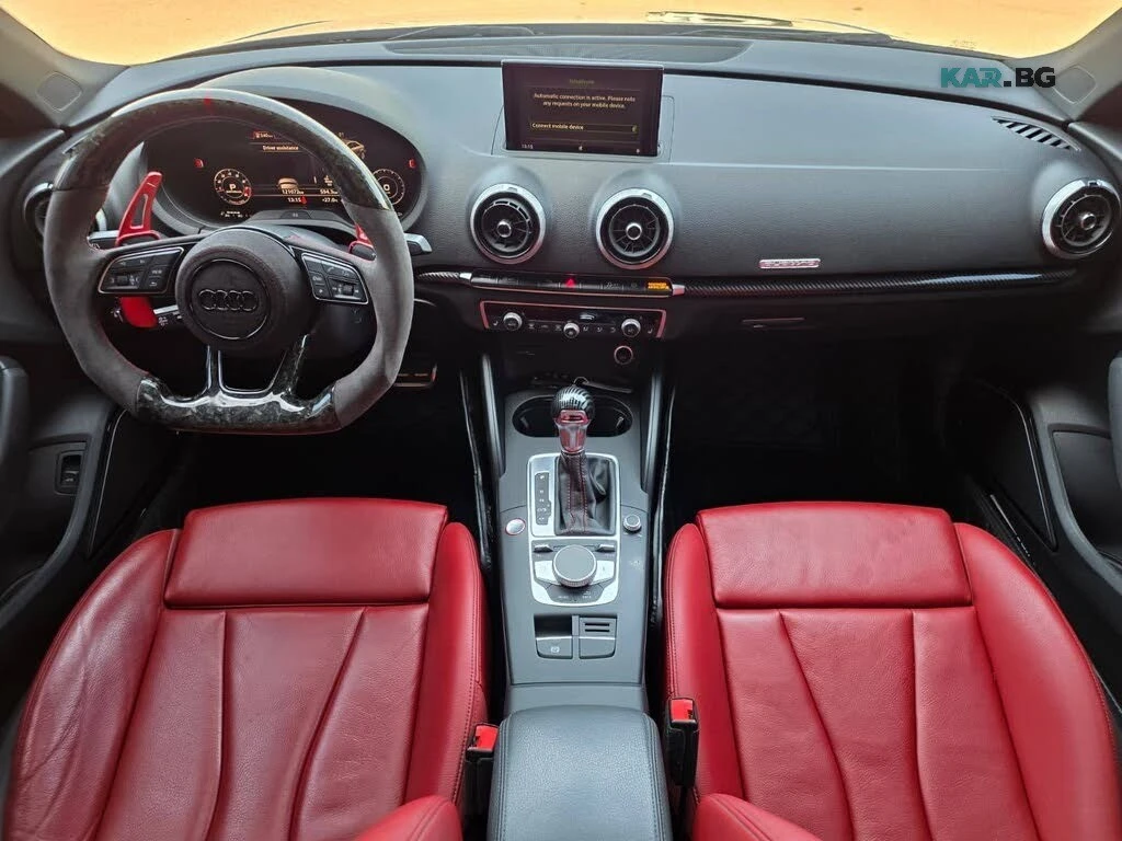 Audi S3 Technik * 360 * АвтоКредит * (ЦЕНА ДО БГ), снимка 8 - Автомобили и джипове - 56166937