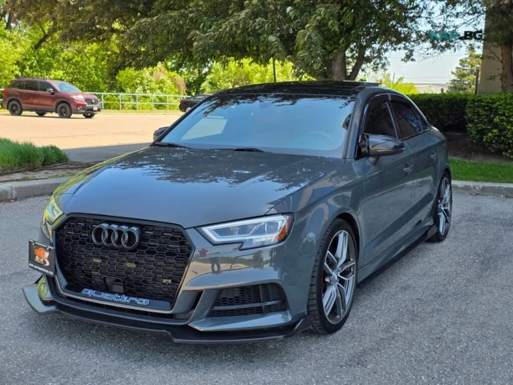 Audi S3 Technik * 360 * АвтоКредит * (ЦЕНА ДО БГ), снимка 4 - Автомобили и джипове - 56166937