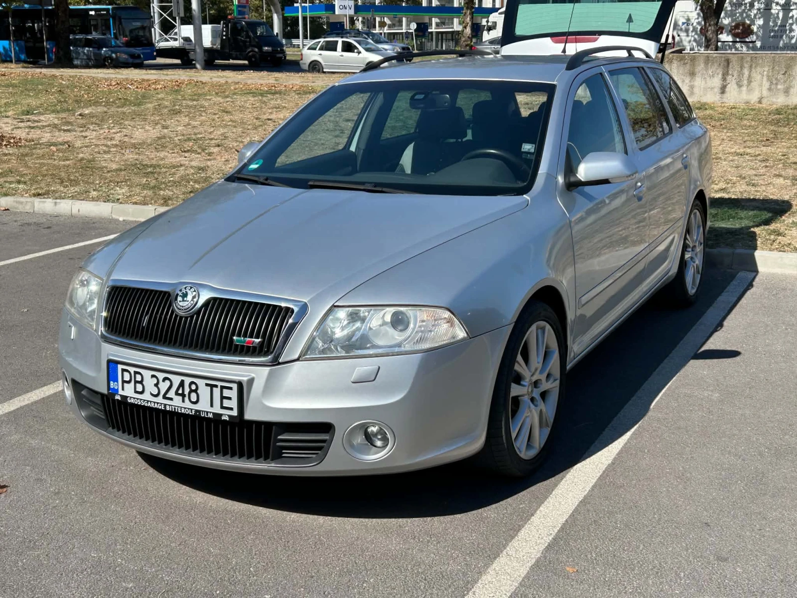 Skoda Octavia VRS