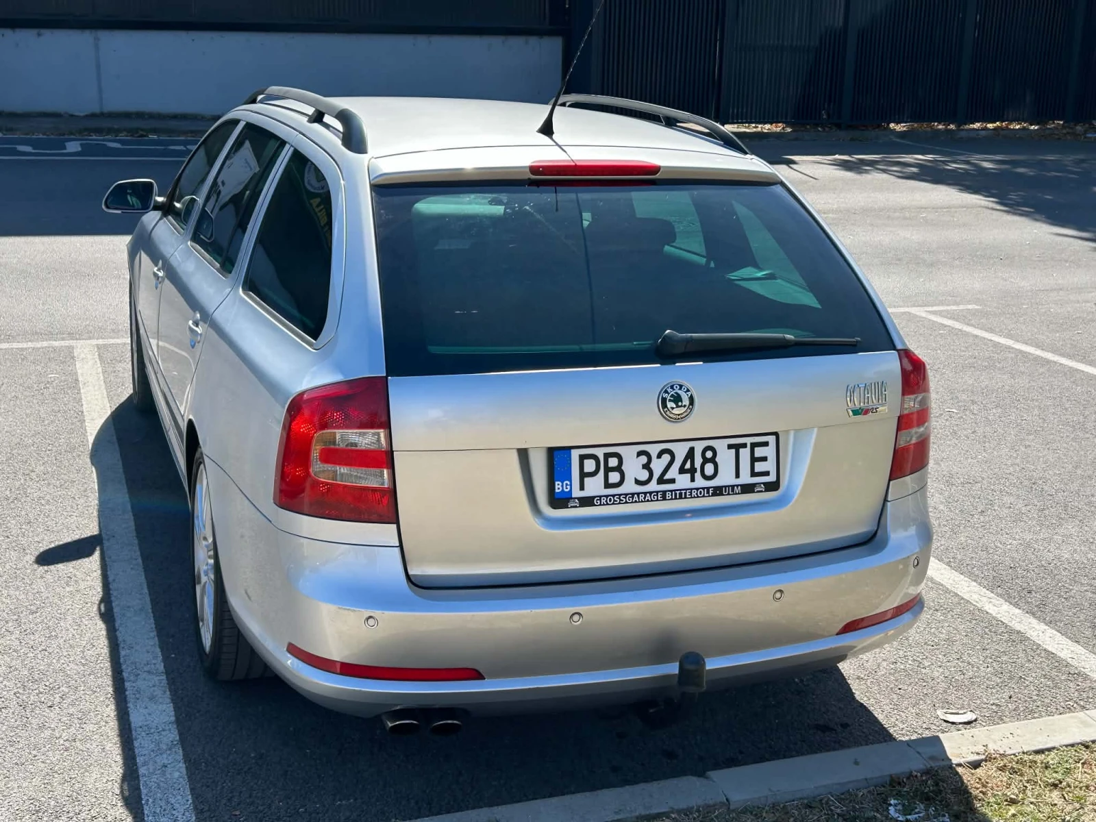 Skoda Octavia VRS, снимка 3 - Автомобили и джипове - 56240810