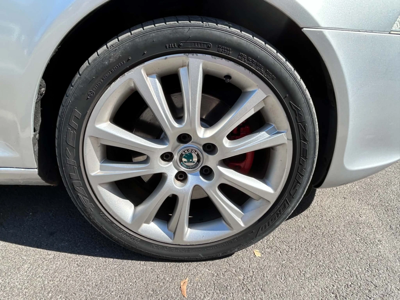 Skoda Octavia VRS, снимка 17 - Автомобили и джипове - 56240810