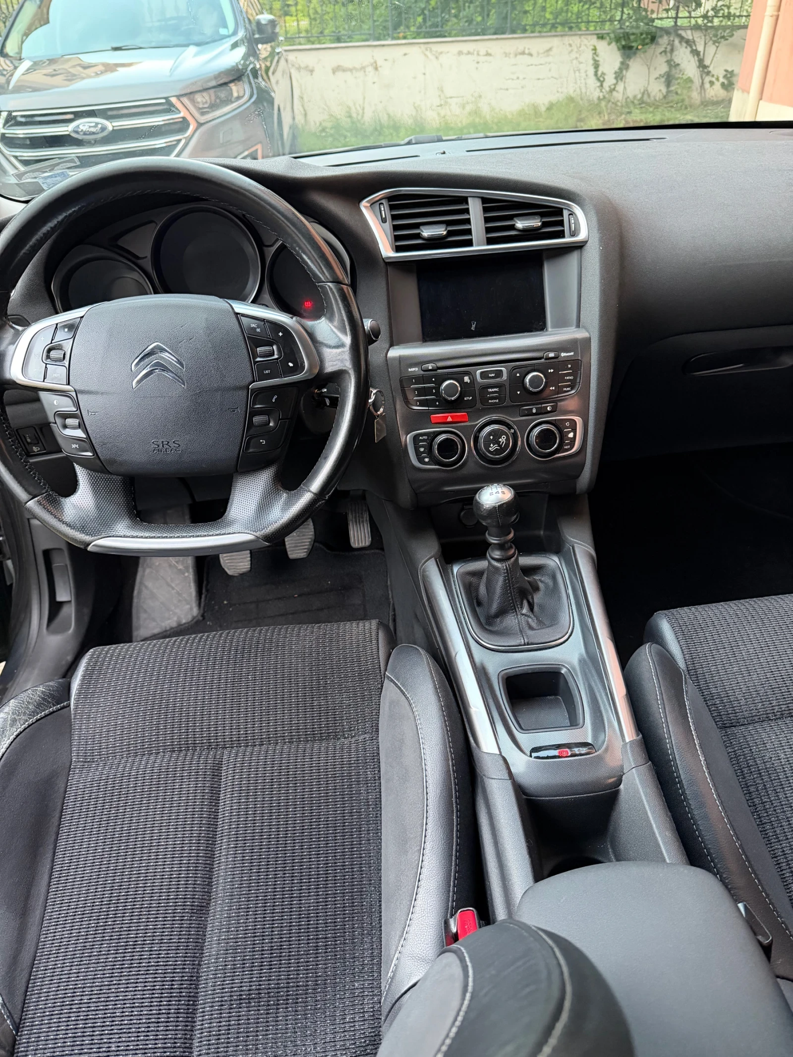 Citroen C4 1.6 HDi, снимка 9 - Автомобили и джипове - 56468780