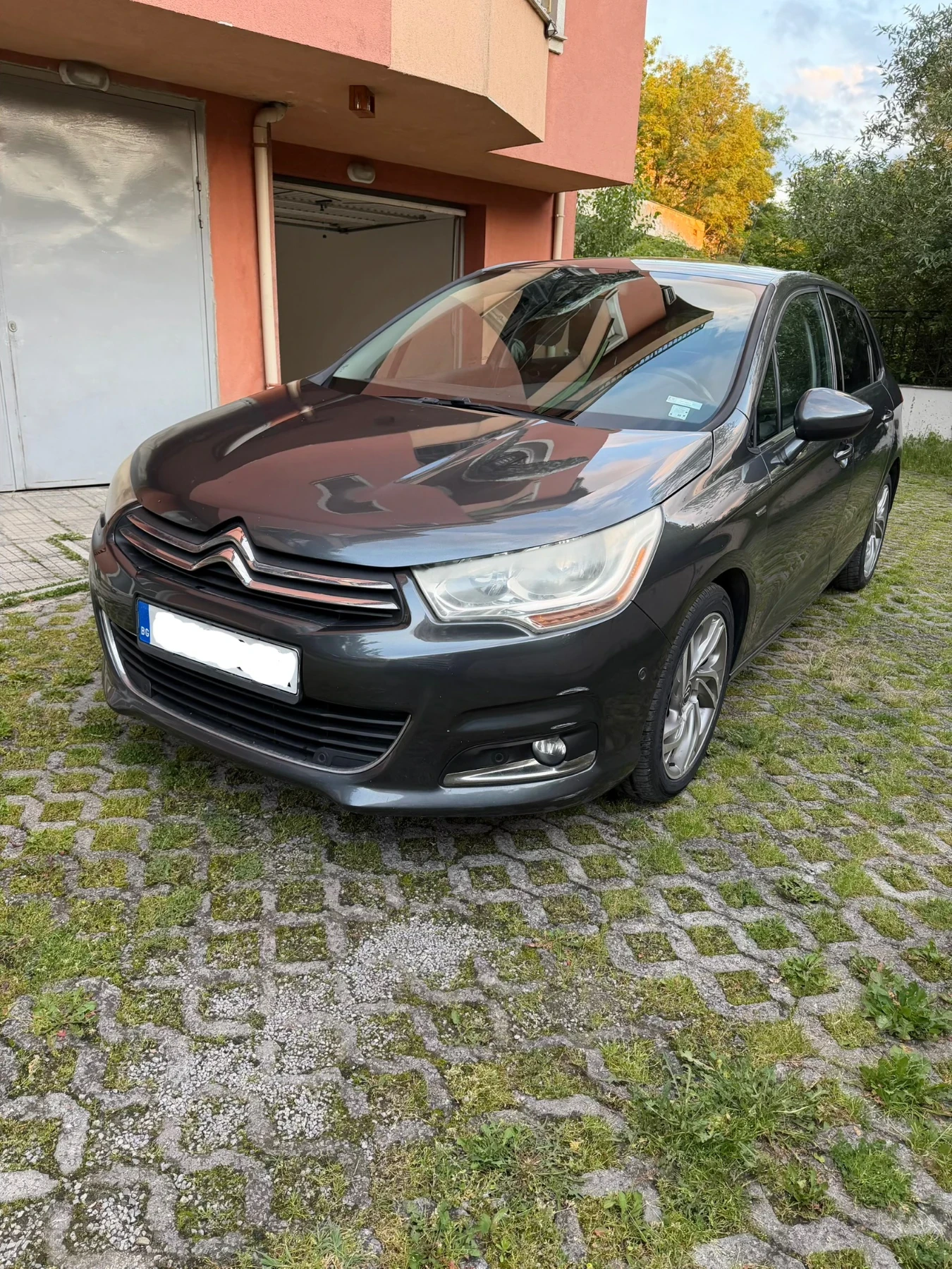 Citroen C4 1.6 HDi, снимка 4 - Автомобили и джипове - 56468780