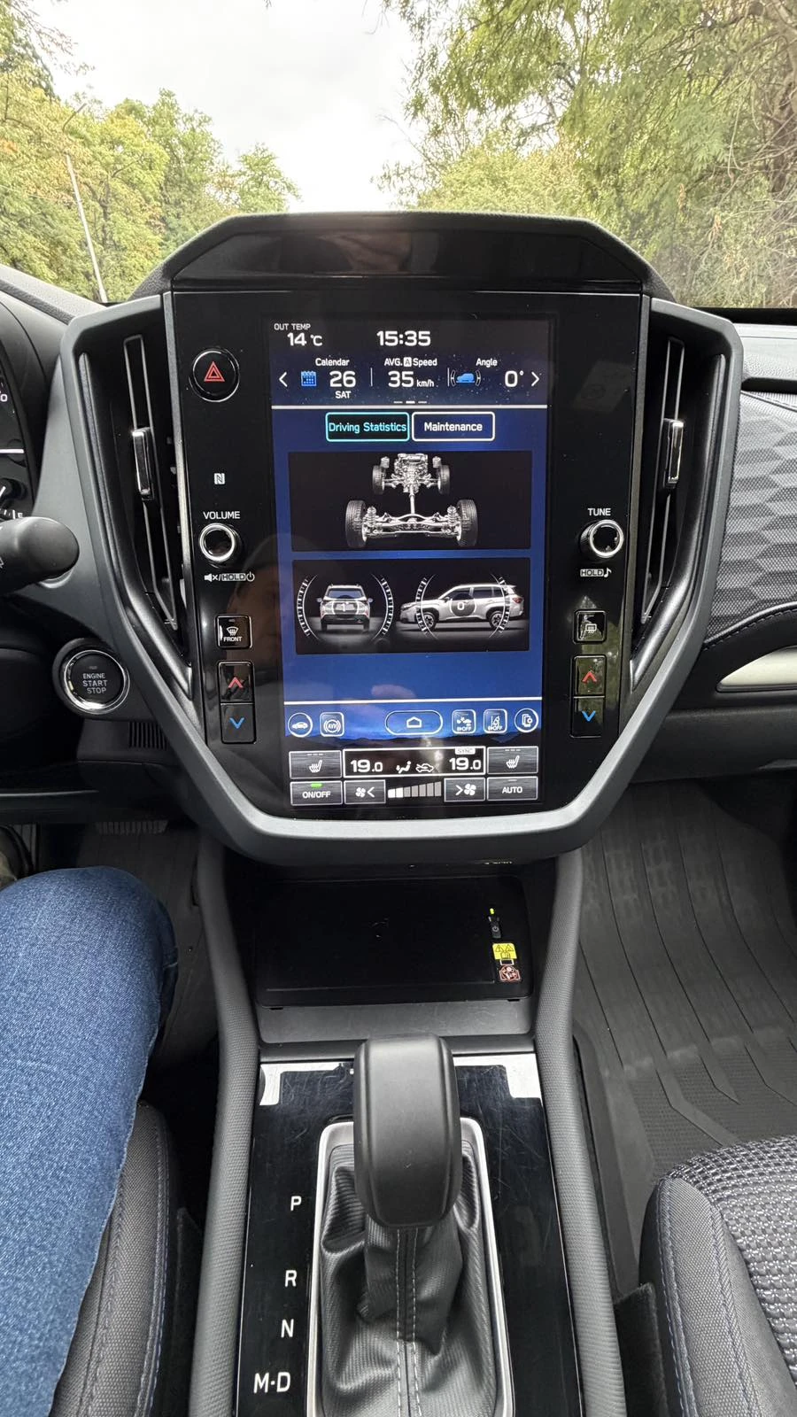 Subaru Forester 2.0 e-BOXER HYBRID STYLE AWD | Mobile.bg � ����������� 12