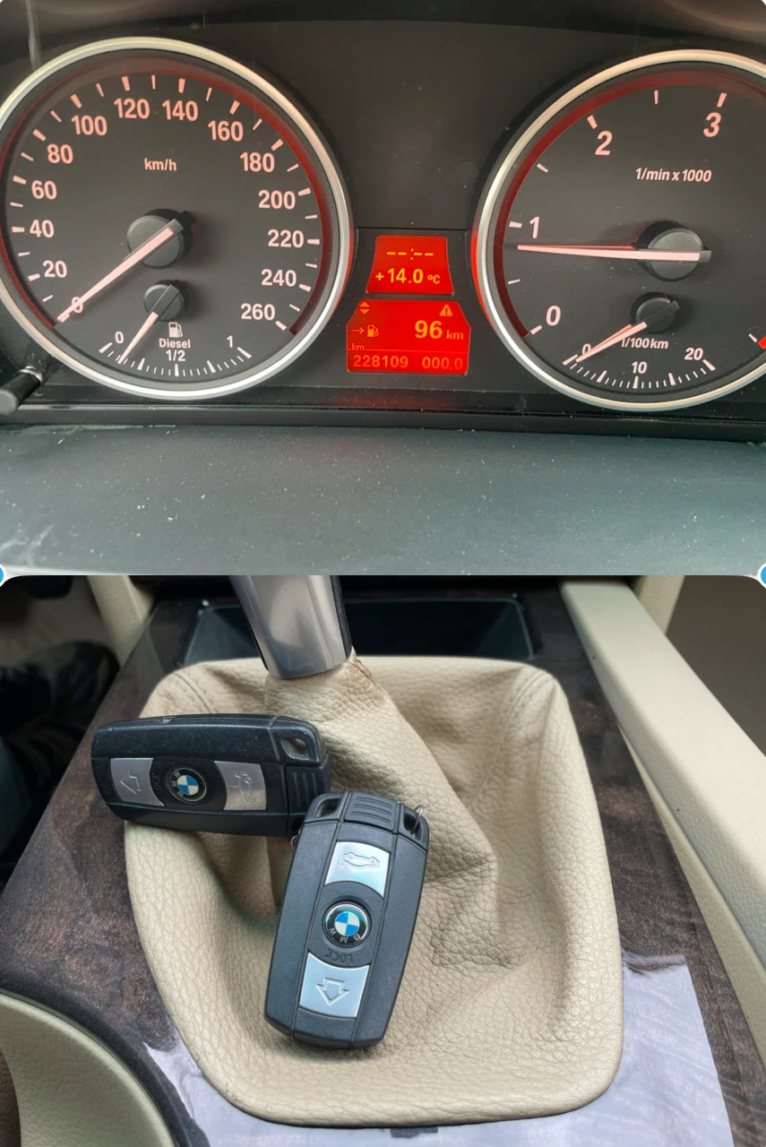 BMW 520 2.0d E60 177hp, снимка 13 - Автомобили и джипове - 56517083