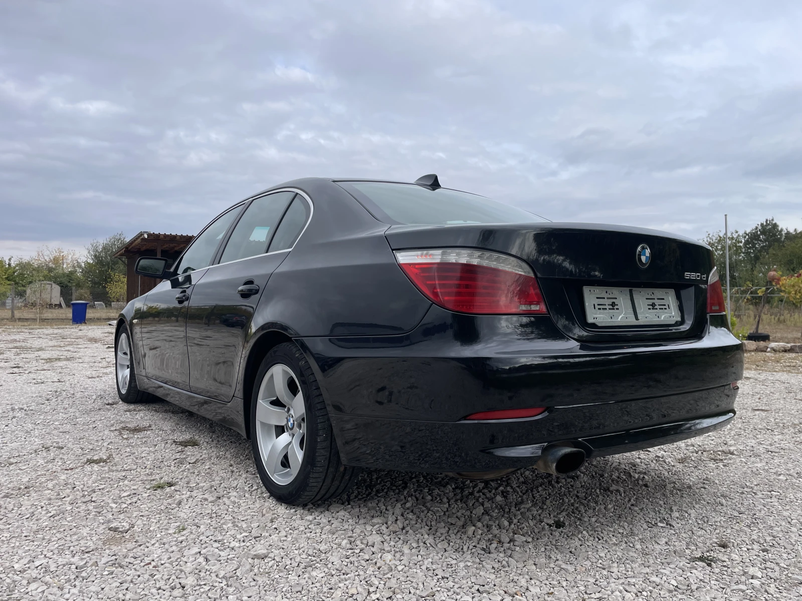 BMW 520 2.0d E60 177hp, снимка 5 - Автомобили и джипове - 56517083