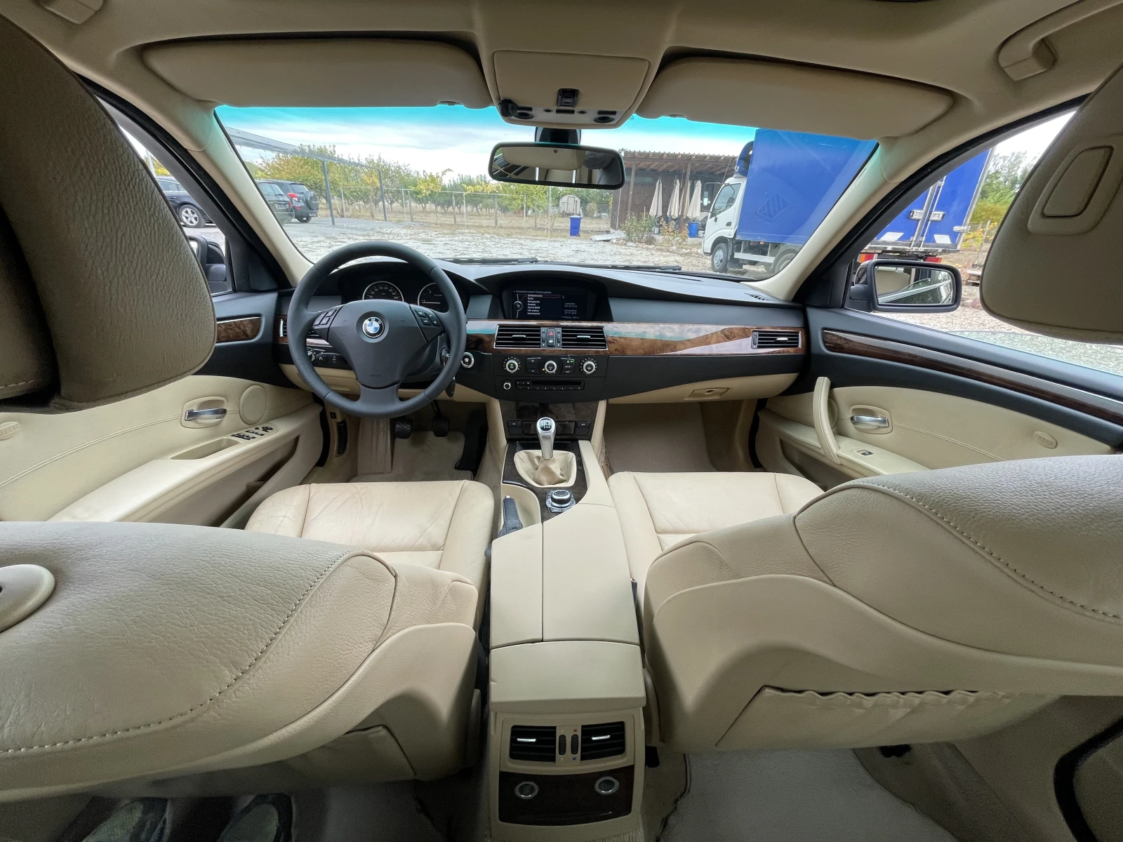 BMW 520 2.0d E60 177hp, снимка 9 - Автомобили и джипове - 56517083
