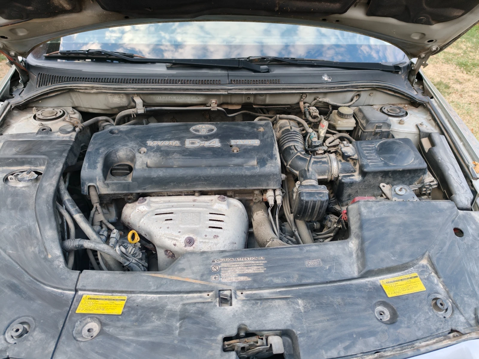 Toyota Avensis, снимка 8 - Автомобили и джипове - 56521453