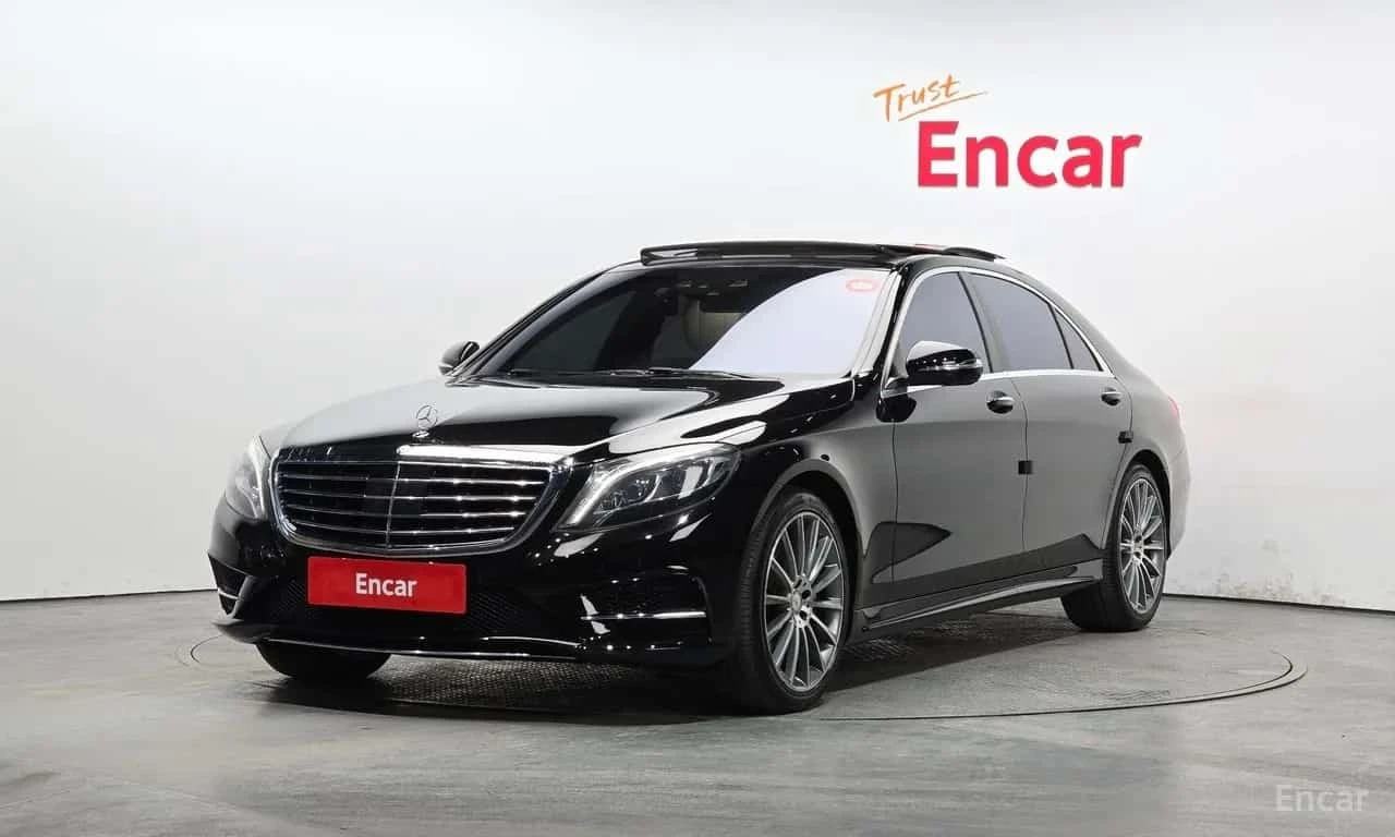 Mercedes-Benz S 500 * S500L * АВТОКРЕДИТ БЕЗ ПЪРВОНАЧАЛНА ВНОСКА* 
