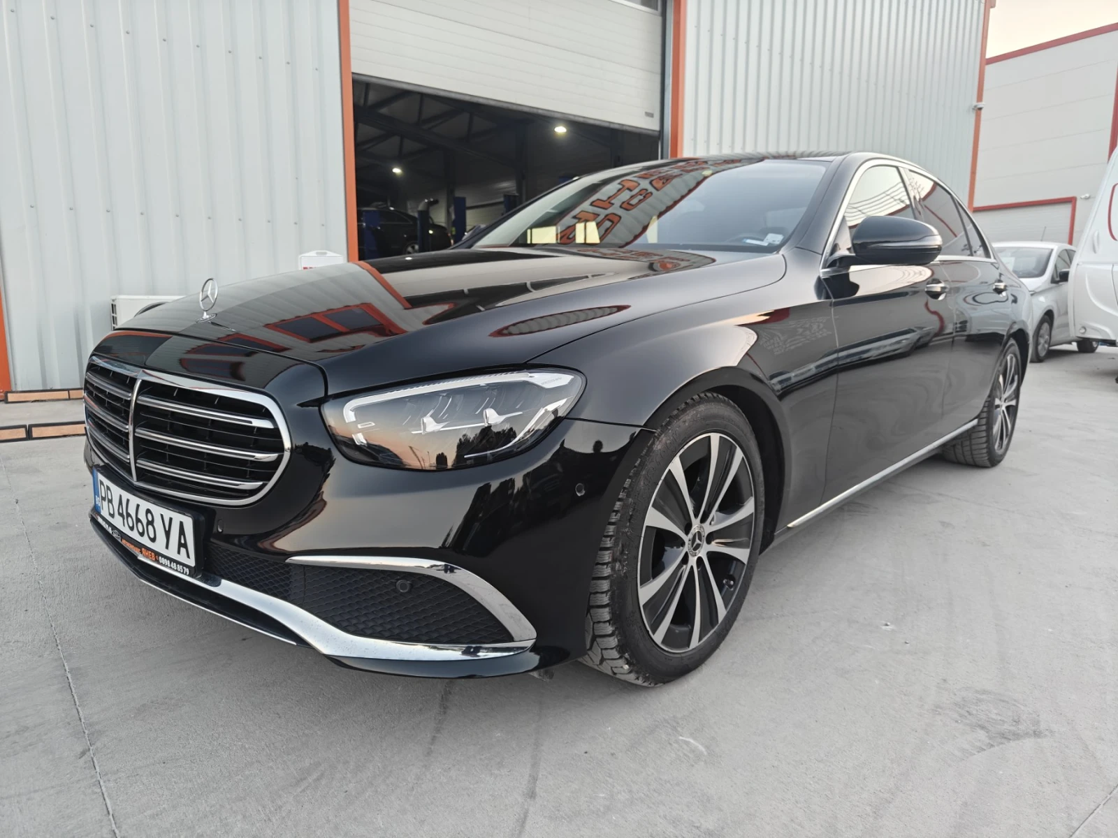 Mercedes-Benz E 220 CDI, MildHibrid, снимка 6 - Автомобили и джипове - 56650769