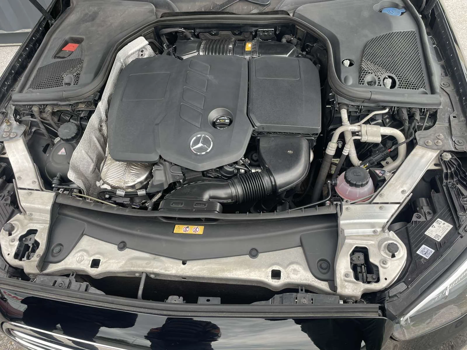 Mercedes-Benz E 220 CDI, MildHibrid, снимка 16 - Автомобили и джипове - 56650769