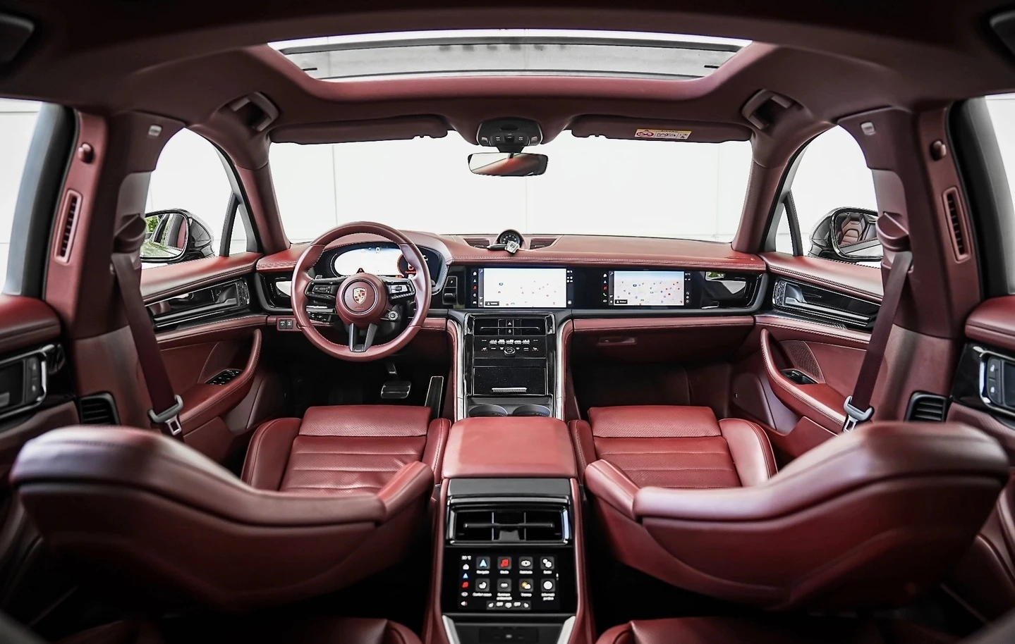 Porsche Panamera 4 E-Hybrid Sport Chrono , снимка 6 - Автомобили и джипове - 56705914