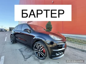 Porsche Cayenne HAMMAN* Единствен* в* БГ* 600кс* БАРТЕР, снимка 1