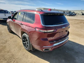 Jeep Grand cherokee OVERLAND AWD* ОБДУХ* ПОДГРЕВ* ПАНО* MCINTOSH AUDIO, снимка 4