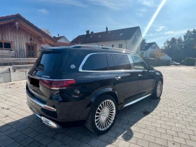 Mercedes-Benz GLS 600 MAYBACH/ FIRST CLASS/ EXCLUSIV/ BURM/ PANO/ TV/ , снимка 6