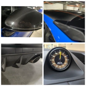Porsche Cayenne TURBO GT* Soft close* Burmester* Headup* - 265000 лв. - 28475565 16