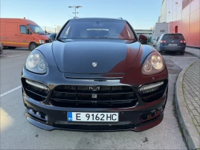 Porsche Cayenne HAMMAN* Единствен* в* БГ* 600кс* БАРТЕР - 45555 лв. / 23291.90 € - 63440467 2