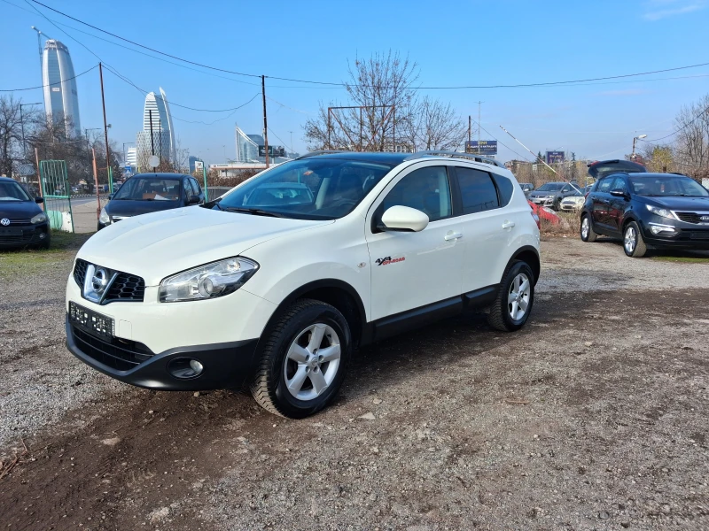 Nissan Qashqai 2.0-141к.с.NAVI ;4х4; АВТОПИЛОТ, снимка 3 - Автомобили и джипове - 49107010