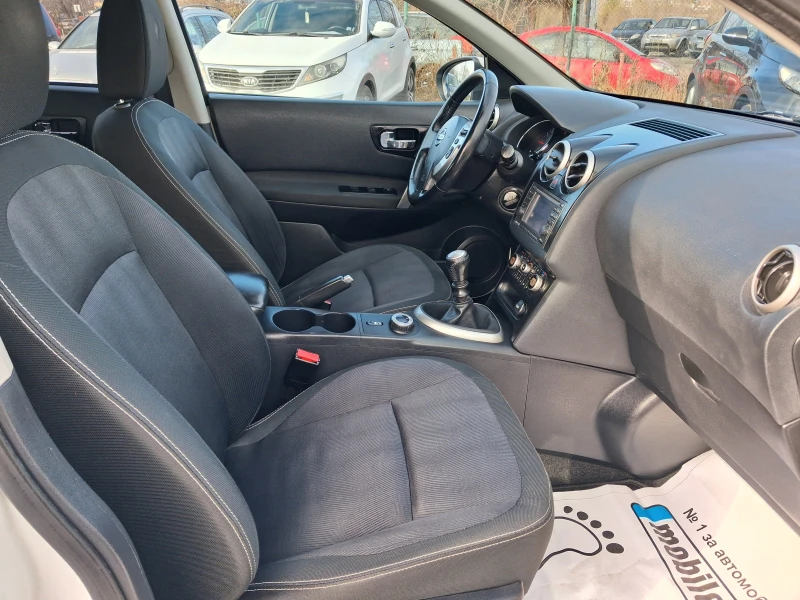 Nissan Qashqai 2.0-141к.с.NAVI ;4х4; АВТОПИЛОТ, снимка 9 - Автомобили и джипове - 49107010