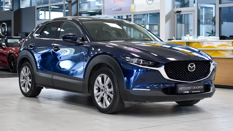 Mazda CX-30 2.0 SKYACTIV-G PLUS LUXURY Automatic, снимка 5 - Автомобили и джипове - 42651181