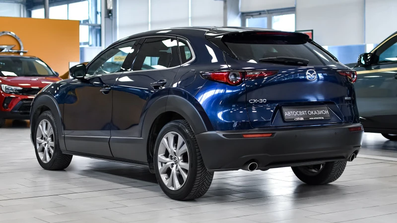 Mazda CX-30 2.0 SKYACTIV-G PLUS LUXURY Automatic, снимка 7 - Автомобили и джипове - 42651181