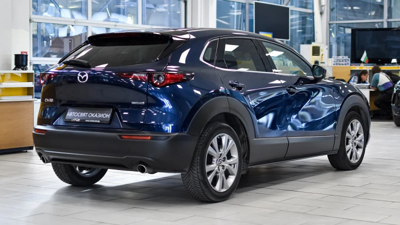 Mazda CX-30 2.0 SKYACTIV-G PLUS LUXURY Automatic, снимка 6 - Автомобили и джипове - 42651181