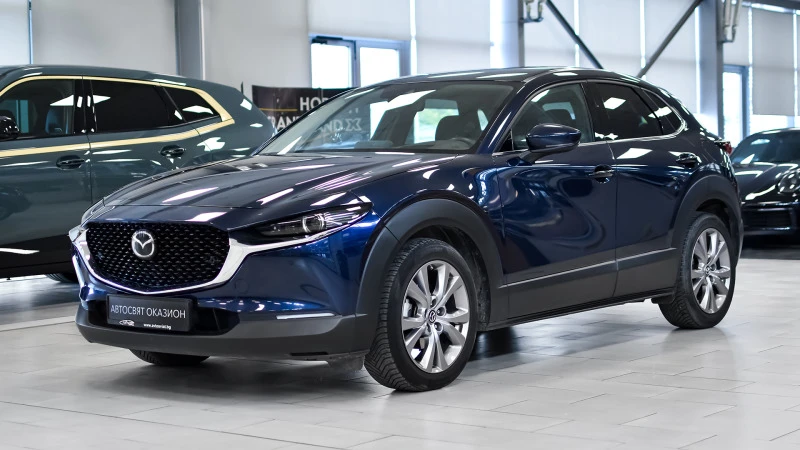 Mazda CX-30 2.0 SKYACTIV-G PLUS LUXURY Automatic, снимка 4 - Автомобили и джипове - 42651181